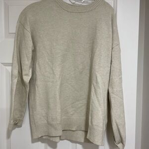 Nordstrom women’s Cream Sweater